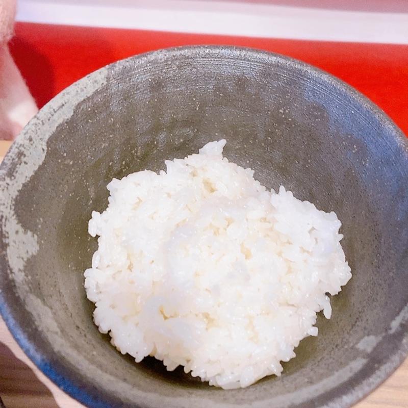 中ライス(近江焼肉ホルモンすだく 広島店)