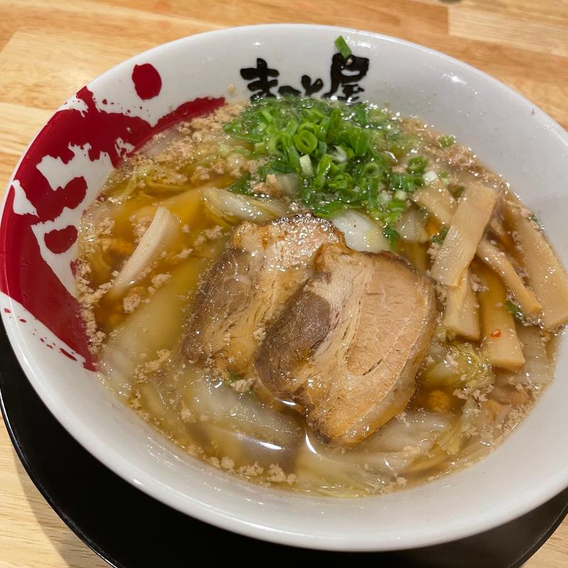 鶏じゃんラーメン(ラーメンまこと屋)