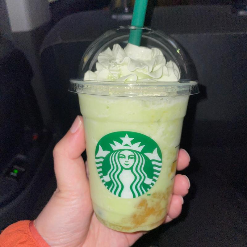 Theメロンofメロンフラペチーノ(スターバックスコーヒー 津島大坪店)