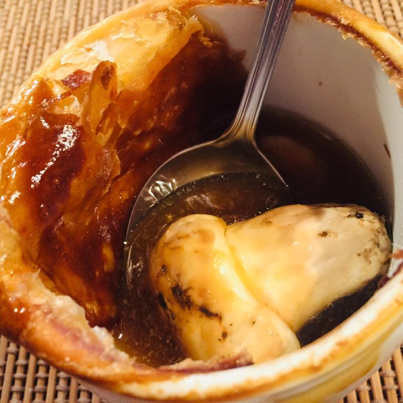 松茸入りポール・ボキューズ風(フランス厨房 旬彩 中央駅店 )