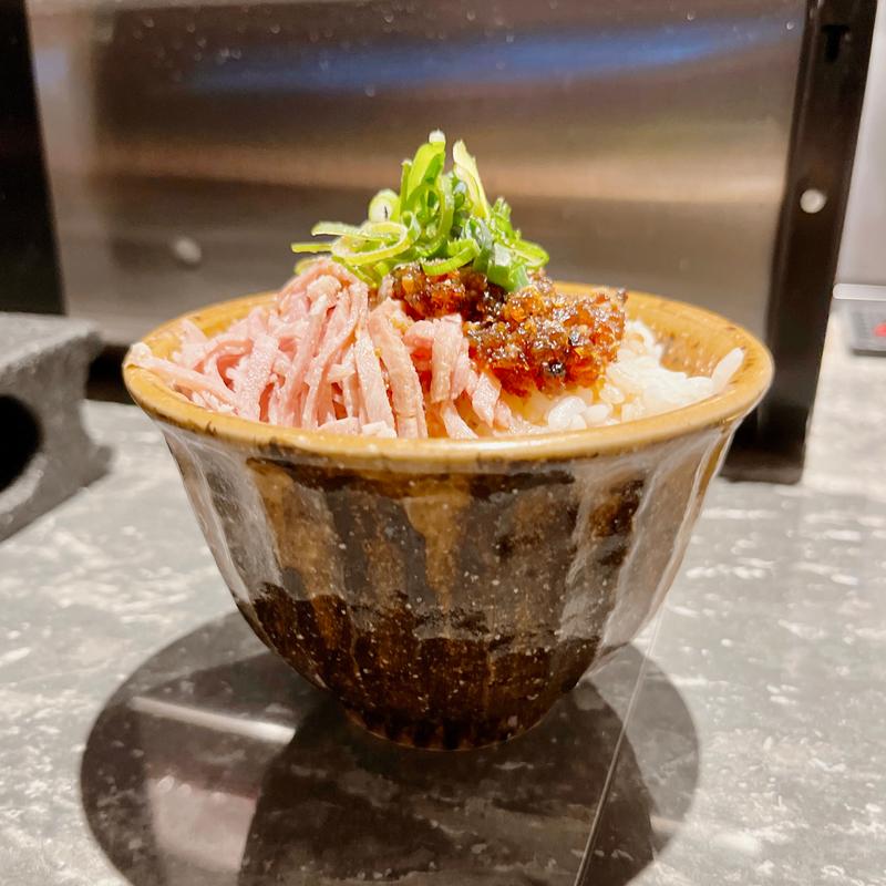 肉めし(バロンヌードル)