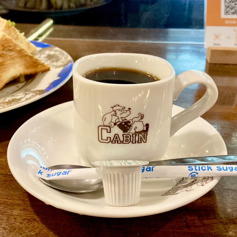 コーヒー(珈琲艇 キャビン)