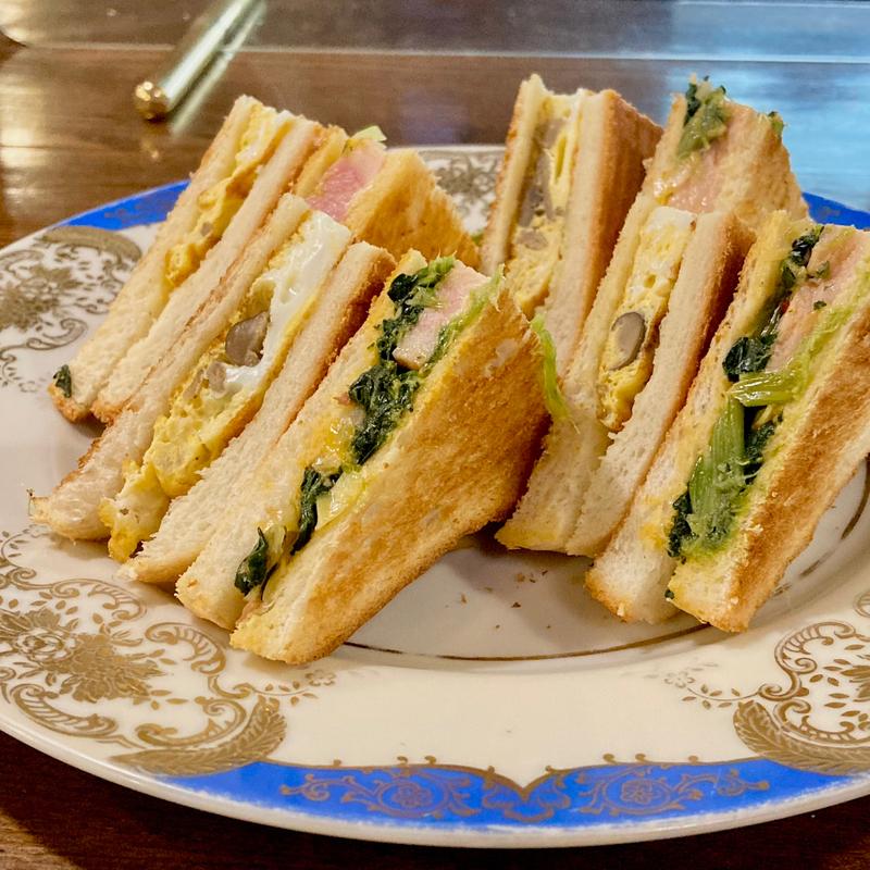 ポパイサンド(珈琲艇 キャビン)