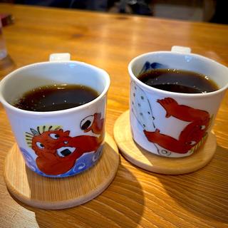 ホットコーヒー(お食事処 極楽亭 )