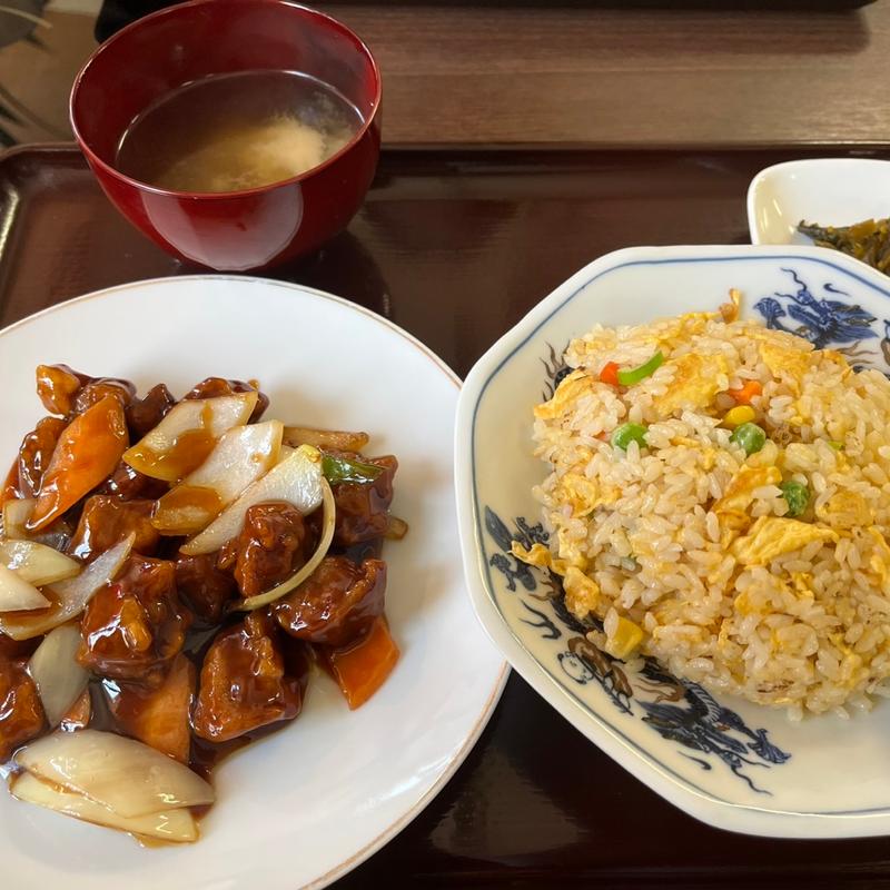 日替わりランチ(福満坡美食)