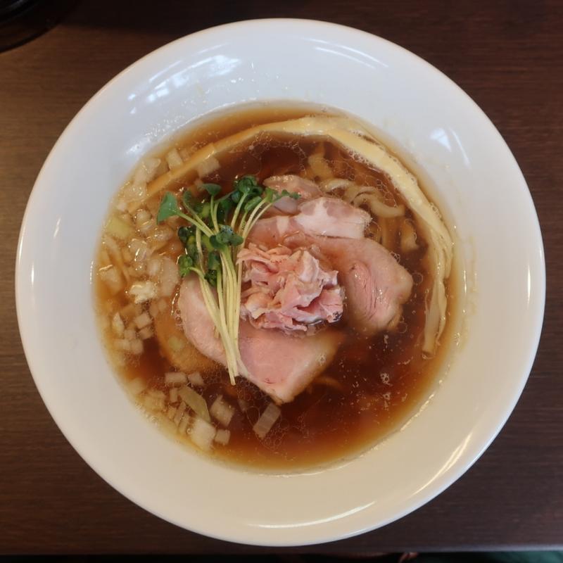 いりこそば(手もみ麺)(オカモトモノガタリ)