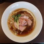 いりこそば(手もみ麺)(オカモトモノガタリ)