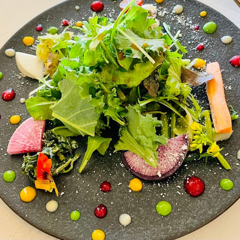 プリフィックスコース　サラダ(オーガニックグリル鵠沼海岸)