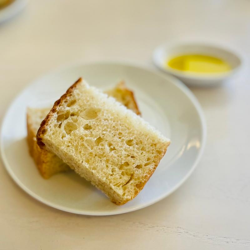 プリフィックスコース　フォカッチャ(オーガニックグリル鵠沼海岸)