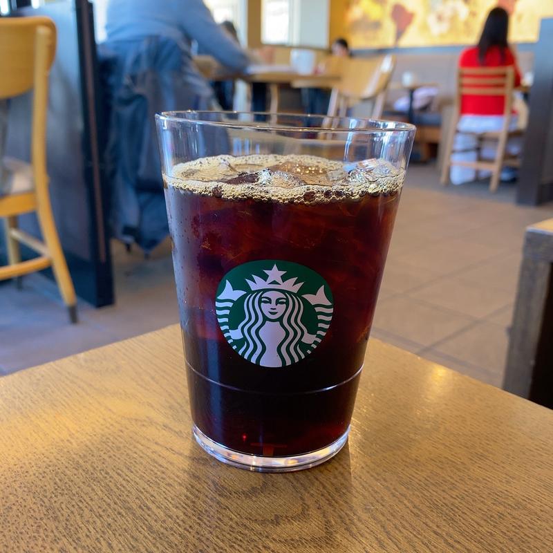 ドリップコーヒー(Ice、Tall)(スターバックスコーヒー 御器所駅前店)