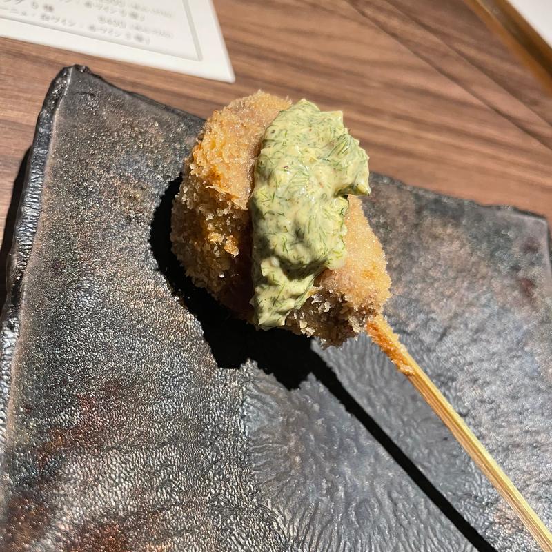 ヒレ串カツ(YAKINIKU Beef Laboratory)