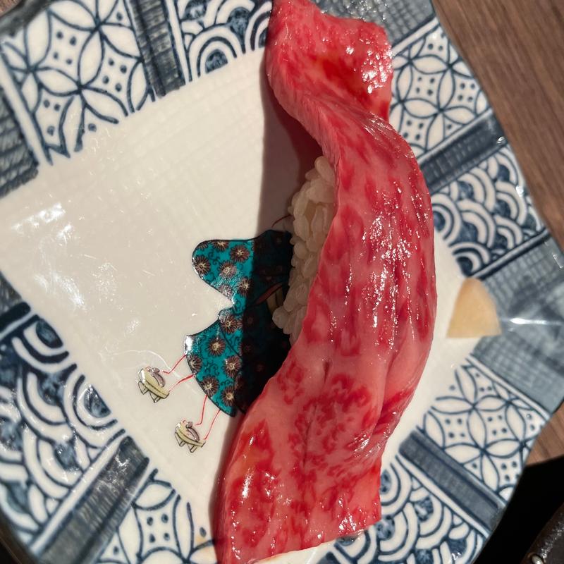 サーロイン握り(YAKINIKU Beef Laboratory)