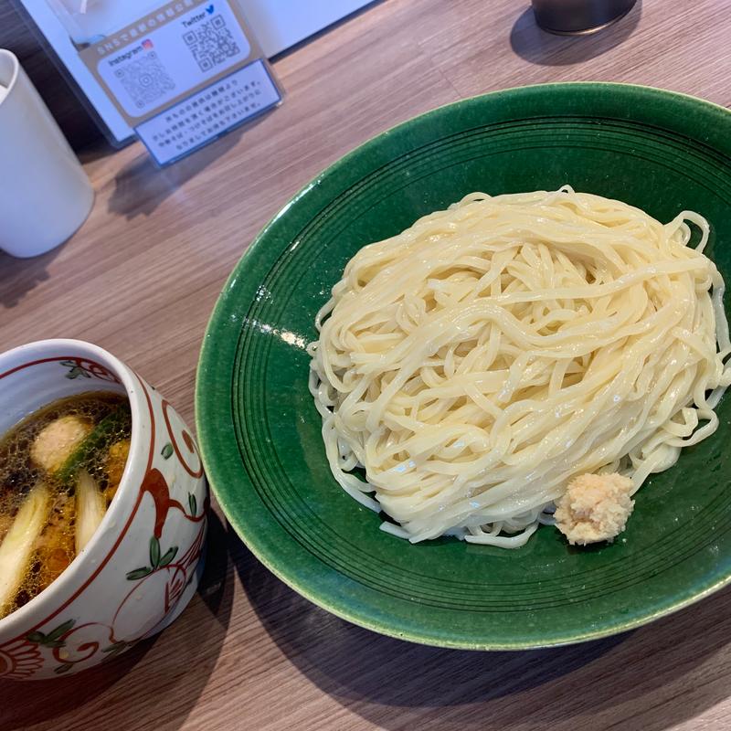 味わい鶏のつけそば　大盛　生姜(斗香庵 SHINKOTONI)