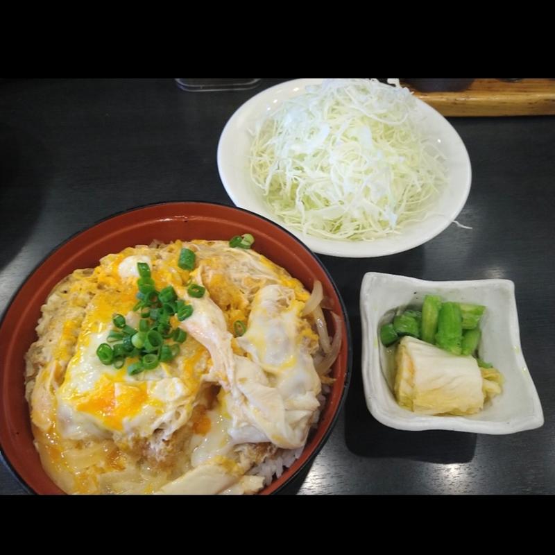 かつ丼(とんかつ勝 追浜本店)