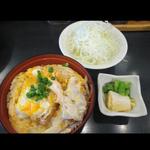 かつ丼(とんかつ勝 追浜本店)