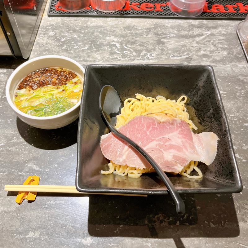 つけそば並盛(バロンヌードル)