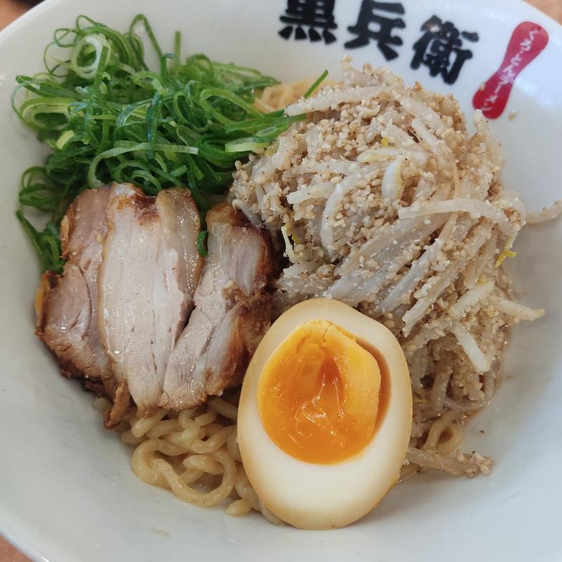 油そば(九州ラーメン黒兵衛)