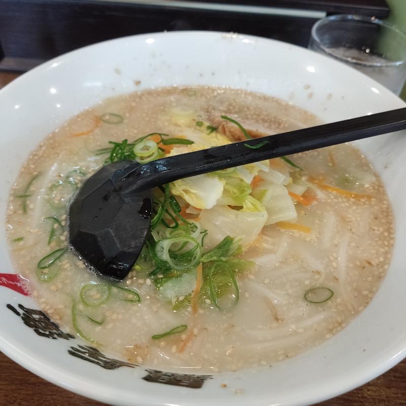 野菜ラーメン(九州ラーメン黒兵衛)