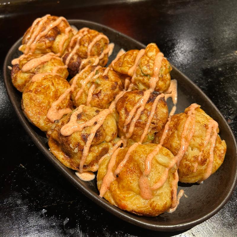 たこ焼き(じゅうじゅううめぇ家 住之江店)