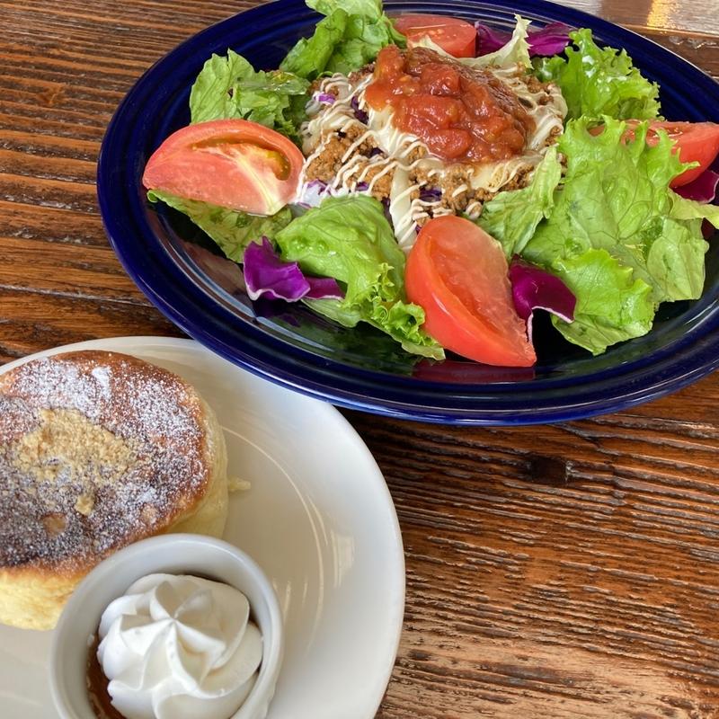 タコライス(RED&BLUE CAFE)