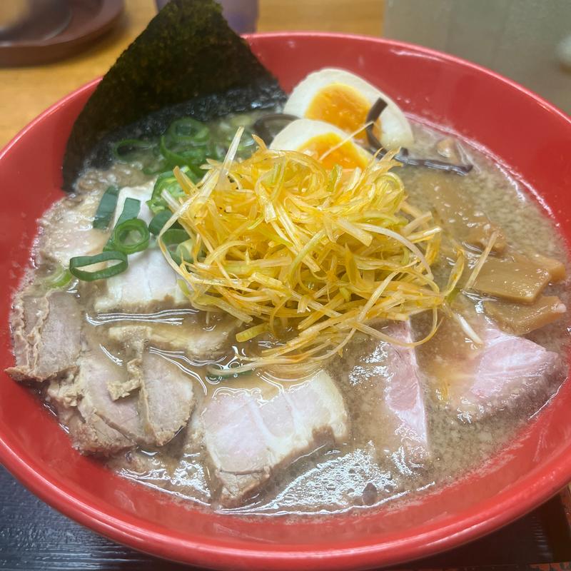 特製醤油とんこつ(とんりゅう)