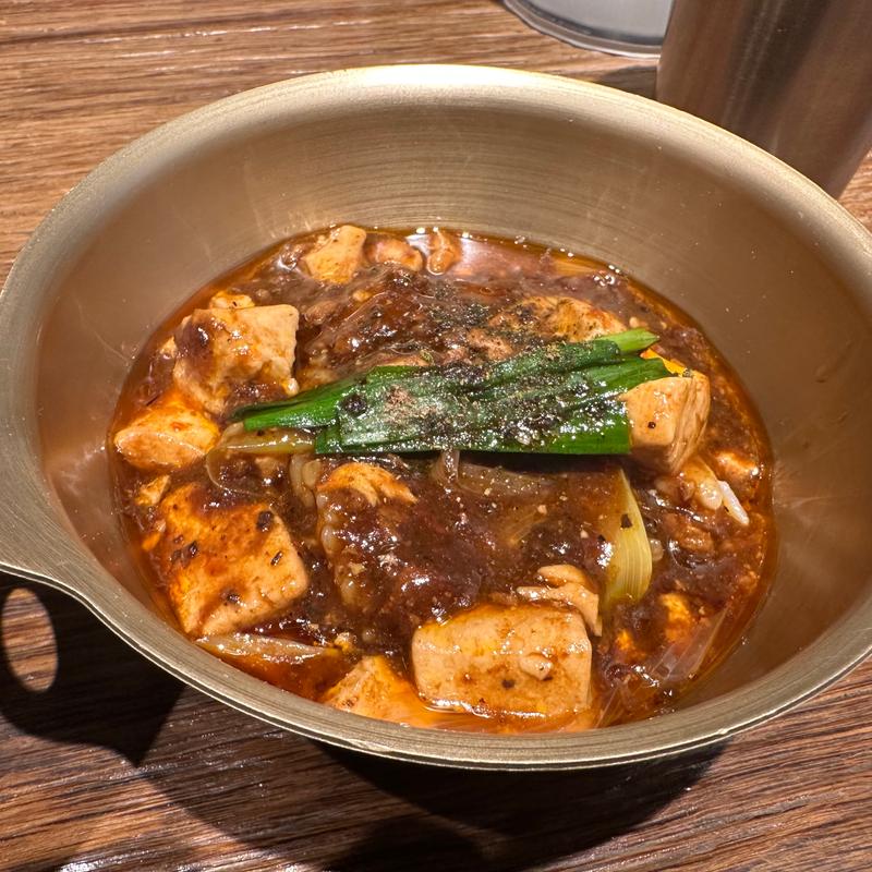 ミニ麻婆丼(シビカラ担々麺 澤田商店)