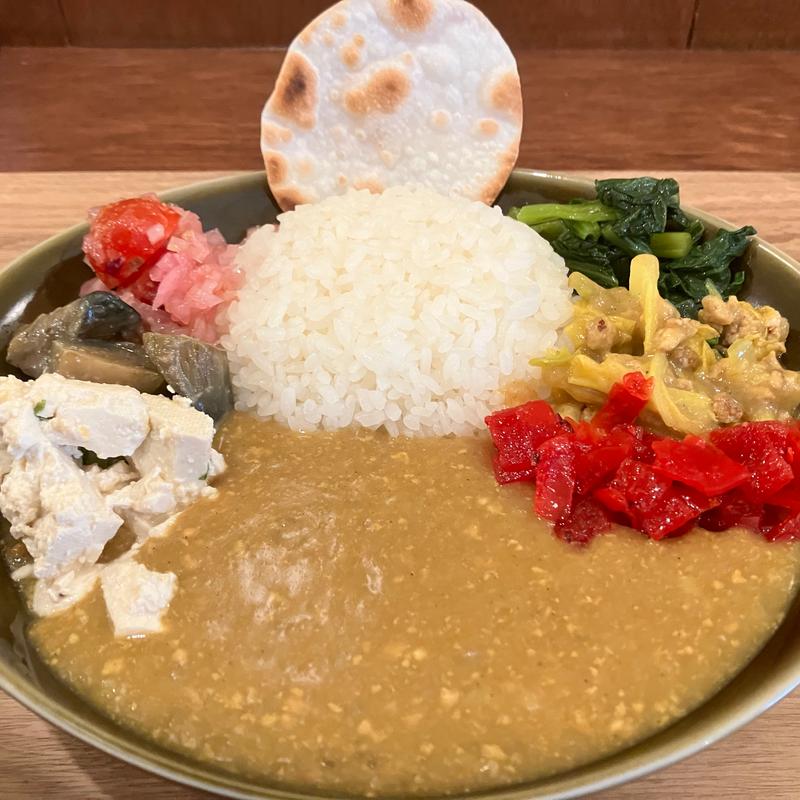 和ミールスカレー(タンポポ )