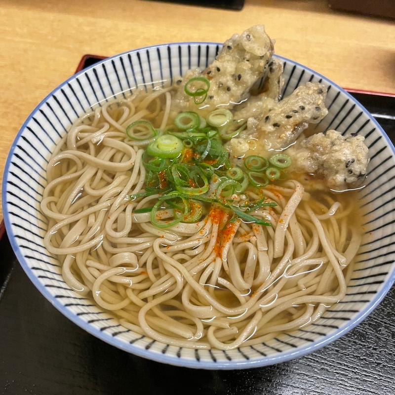 ごぼう天蕎麦(生粉蕎麦 玄 （きこそば げん）)