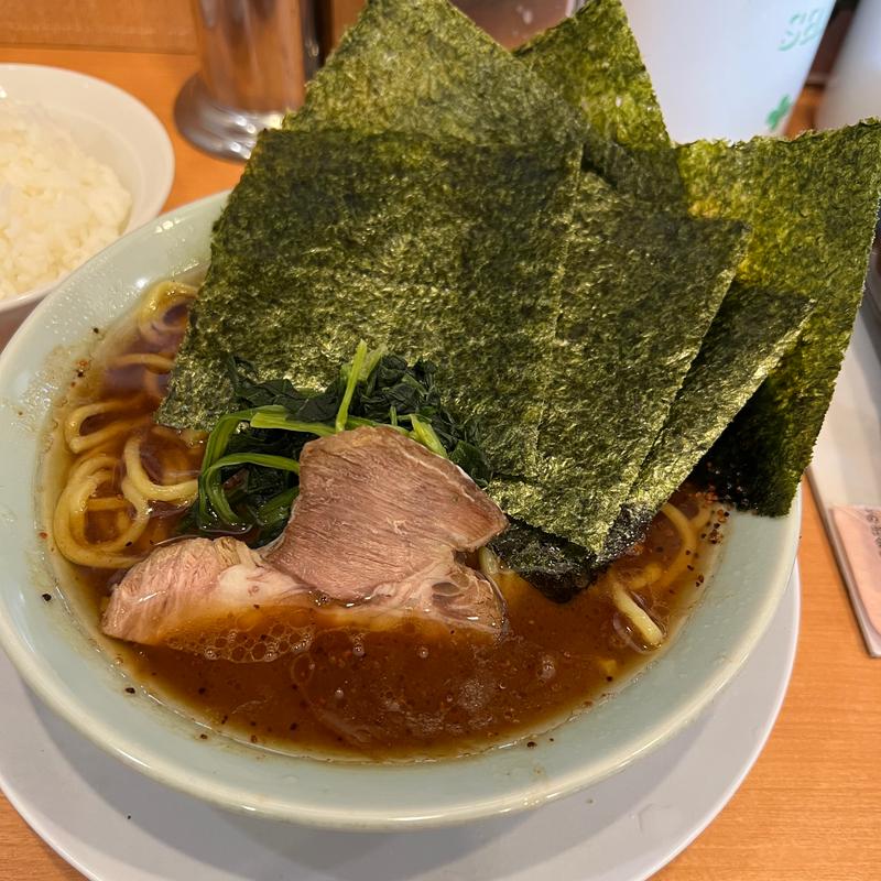 限定　ラーメンBRX のり増し(濱之家 川崎店 （浜之家 はまのや）)