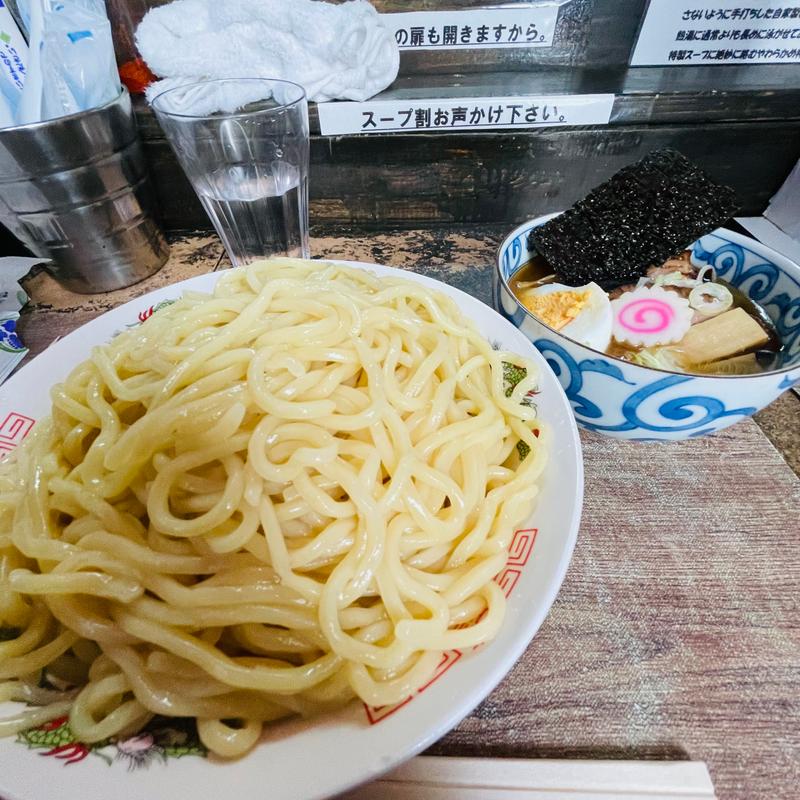 肉増しつけ麺(つけ麺屋 裏サブロン)