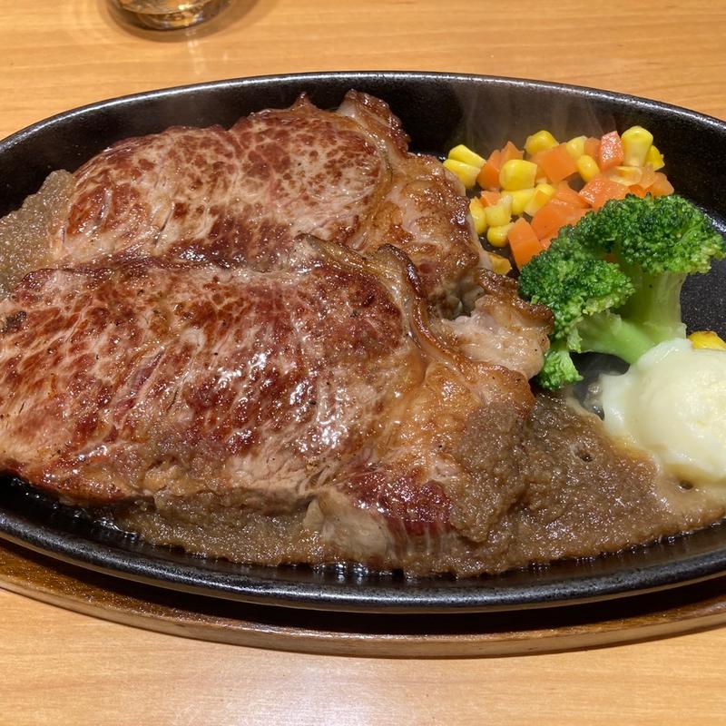 厚切りサーロインステーキ400g(ステーキ宮 盛岡南店)