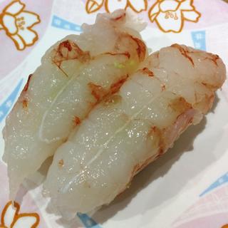 赤えび(おのざき海鮮寿司 いわき駅前ラトブ店 )