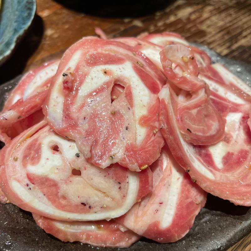 ドーナツ(ホルモン焼　炭蔵)