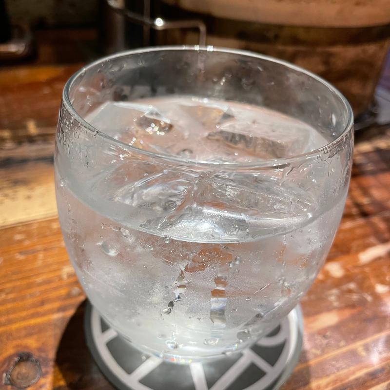 焼酎(ホルモン焼　炭蔵)