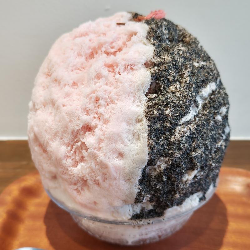 夜桜(ボアヴェールテール （Bois Vert Terre）)