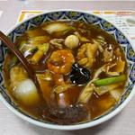 五目野菜あんかけらーえん