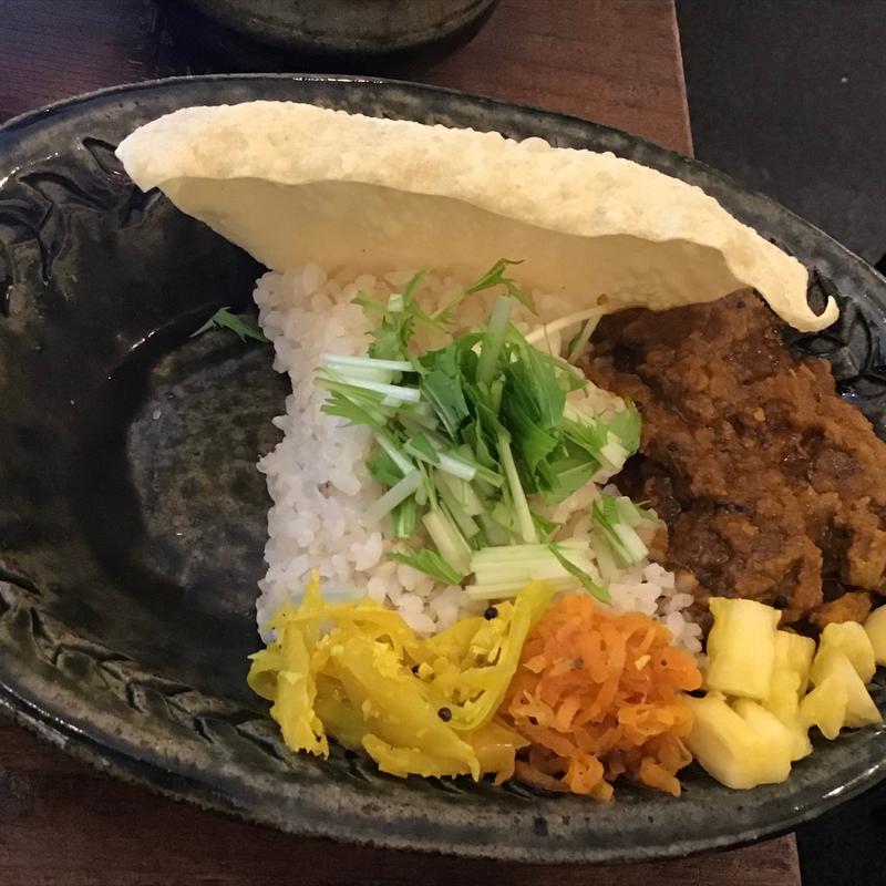 豚バラパイナップルカレー(こっそりカレー)