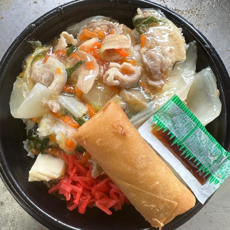 中華うま煮丼(お弁当屋さん)