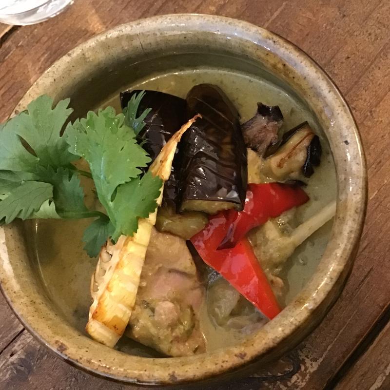 筍のグリーンカレー(こっそりカレー)