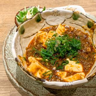 麻婆豆腐定食(土鍋ごはん 米三 )