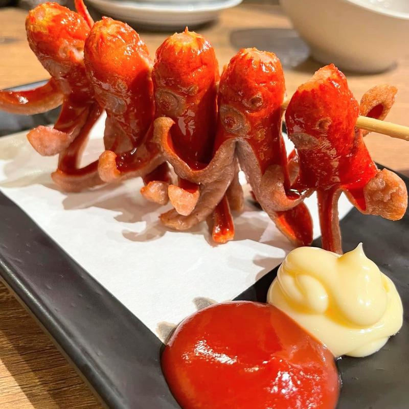 たこさんウインナー5匹(ふみ屋 錦店)