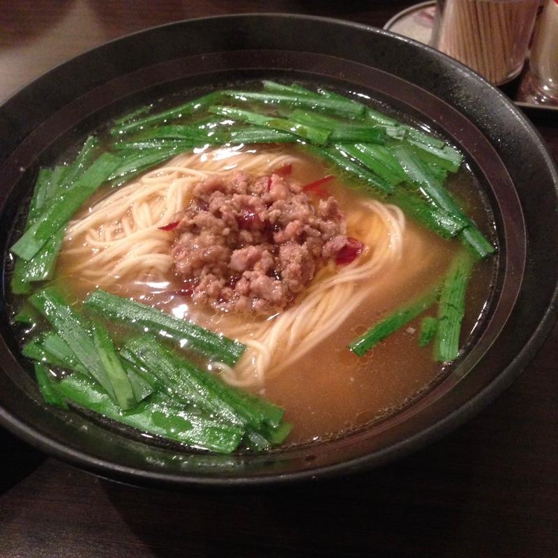 台湾ラーメン(珍味 )