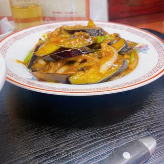 麻婆茄子定食(中華料理 菜華)