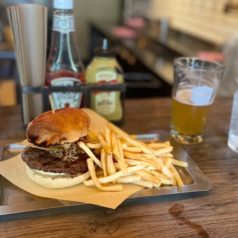 サウスキャロライナバーガー(SMOKE HOUSE)