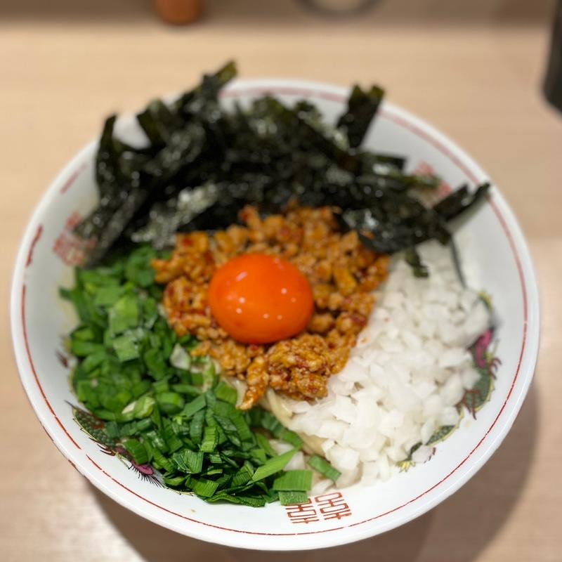 担担まぜそば(キング製麺)