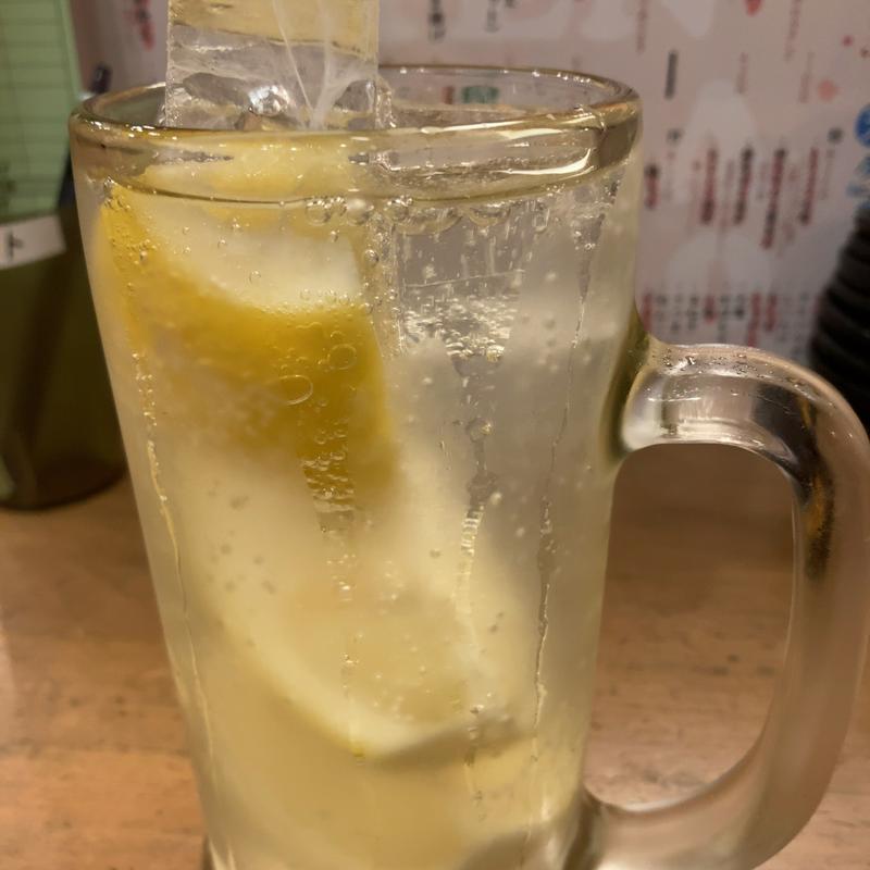 濃厚レモンサワー(天ぷら さいとう )