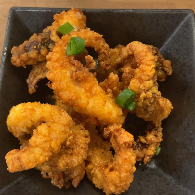 たこの唐揚げ(天ぷら さいとう )