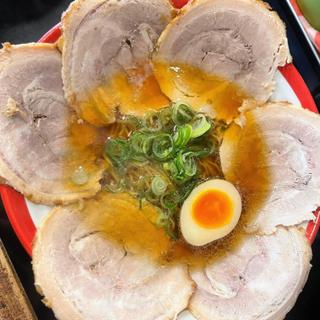チャーシュー麺(やまがた辛味噌らーめん 絆)