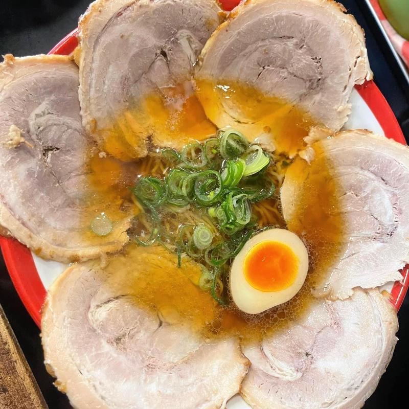 チャーシュー麺(やまがた辛味噌らーめん 絆)