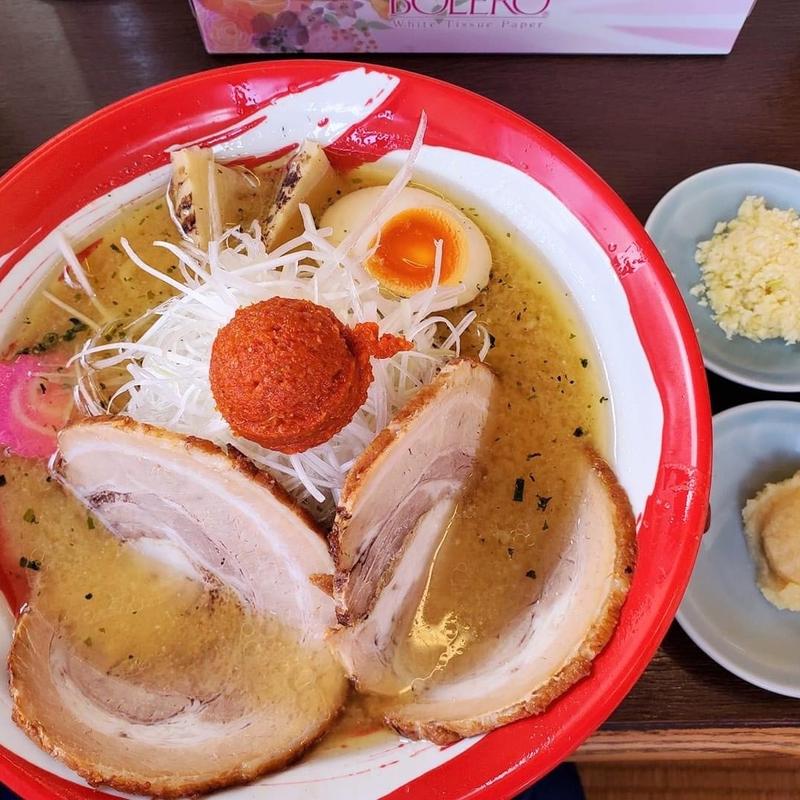 辛味噌ラーメン(やまがた辛味噌らーめん 絆)